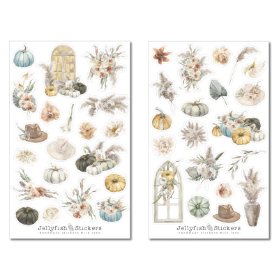 Ab 40EUR: Gratis Stickerbogen "Herbst"
